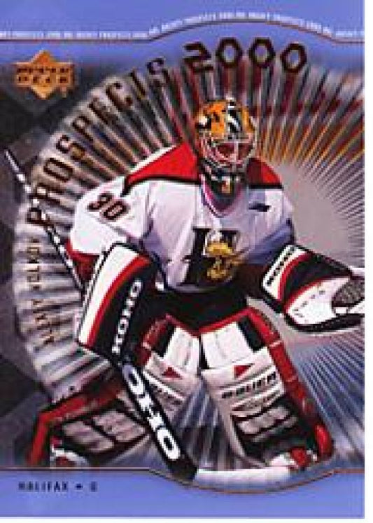 NHL 1999-00 Upper Deck - No. 328 - Alexey Volkov