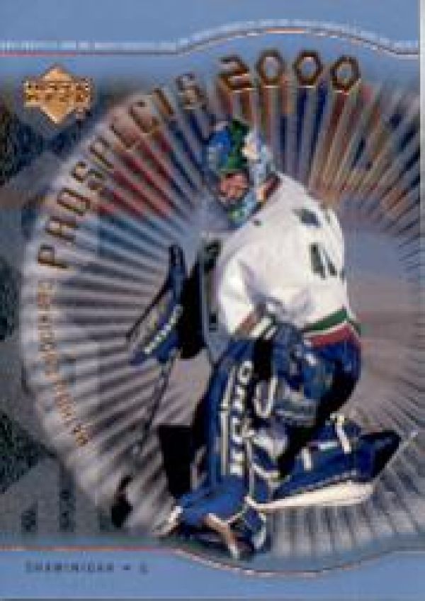 NHL 1999-00 Upper Deck - No 330 - Mathieu Chouinard