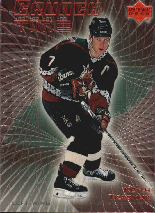 NHL 1999-00 Upper Deck Crunch Time - No CT-26 - Keith Tkachuk