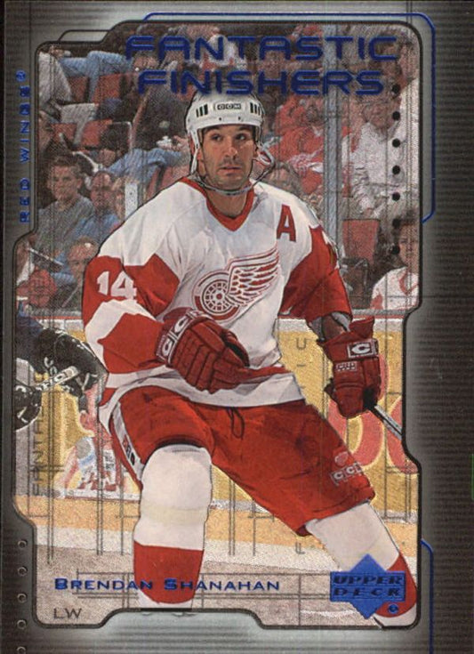 NHL 1999-00 Upper Deck Fantastic Finishers - No FF11 - Brendan Shanahan