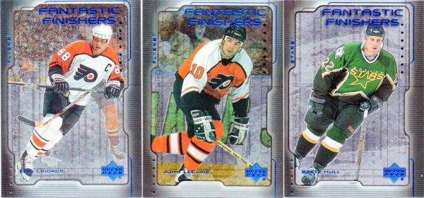 NHL 1999-00 Upper Deck Fantastic Finishers - No 1 - 15 - kompletter Satz