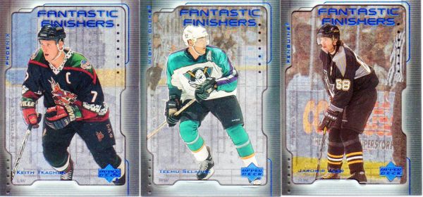 NHL 1999-00 Upper Deck Fantastic Finishers - No 1 - 15 - kompletter Satz