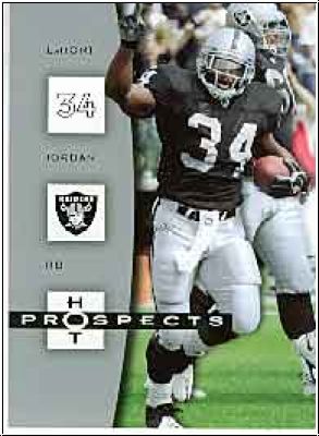 NFL 2006 Hot Prospects - No 70 - LaMont Jordan