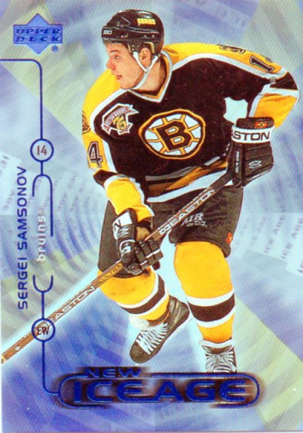 NHL 1999-00 Upper Deck New Ice Age - No N3 - Samsonov