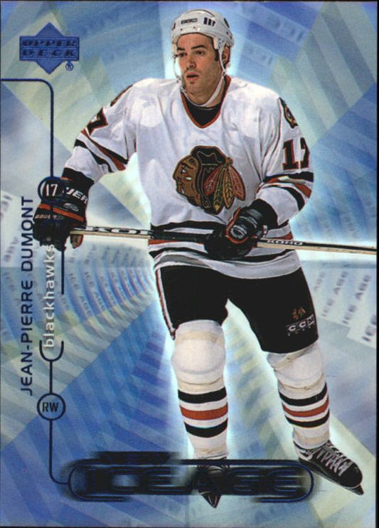 NHL 1999-00 Upper Deck New Ice Age - No N20 - Dumont