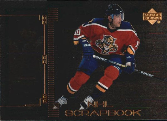 NHL 1999-00 Upper Deck NHL Scrapbook - No SB-7 - Bure