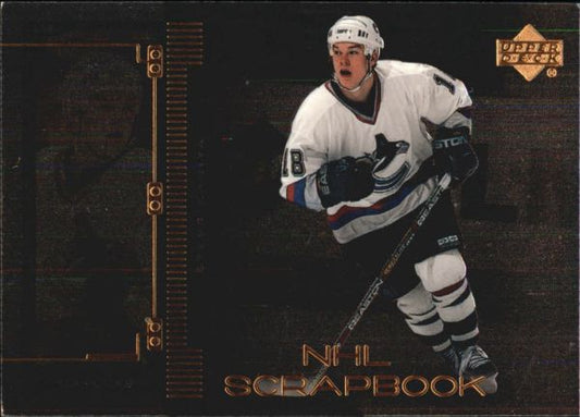 NHL 1999-00 Upper Deck NHL Scrapbook - No SB-14 - Kariya