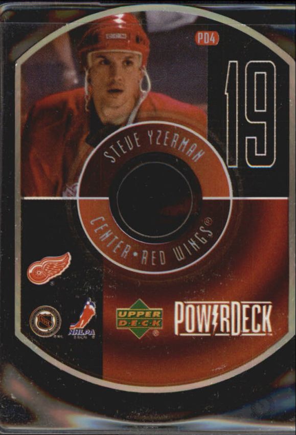 NHL 1999-00 Upper Deck PowerDeck Inserts - No PD4