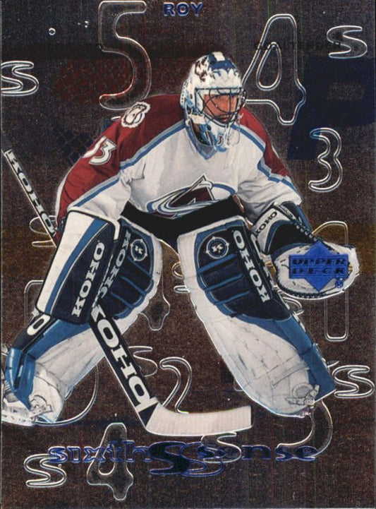 NHL 1999-00 Upper Deck Sixth Sense - No SS2 - Patrick Roy