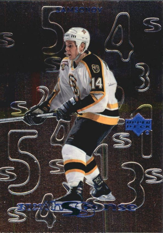 NHL 1999-00 Upper Deck Sixth Sense - No SS5 - Sergei Samsonov