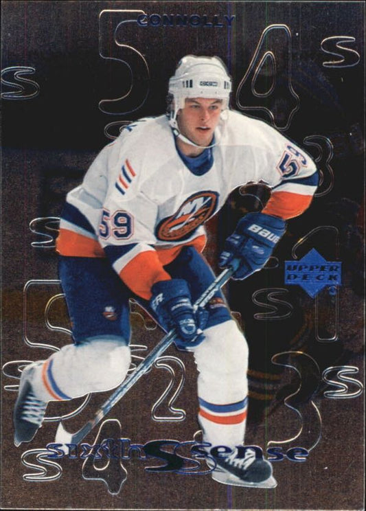 NHL 1999-00 Upper Deck Sixth Sense - No SS12 - Tim Connolly