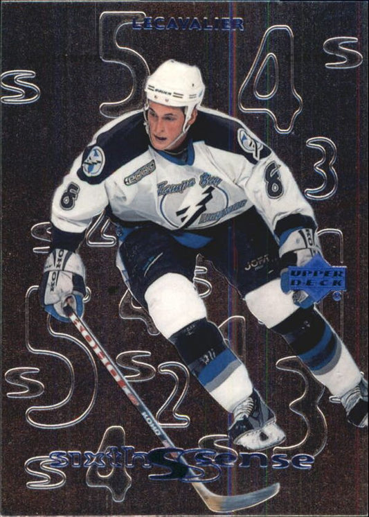 NHL 1999-00 Upper Deck Sixth Sense - No SS18 - Vincent Lecavalier