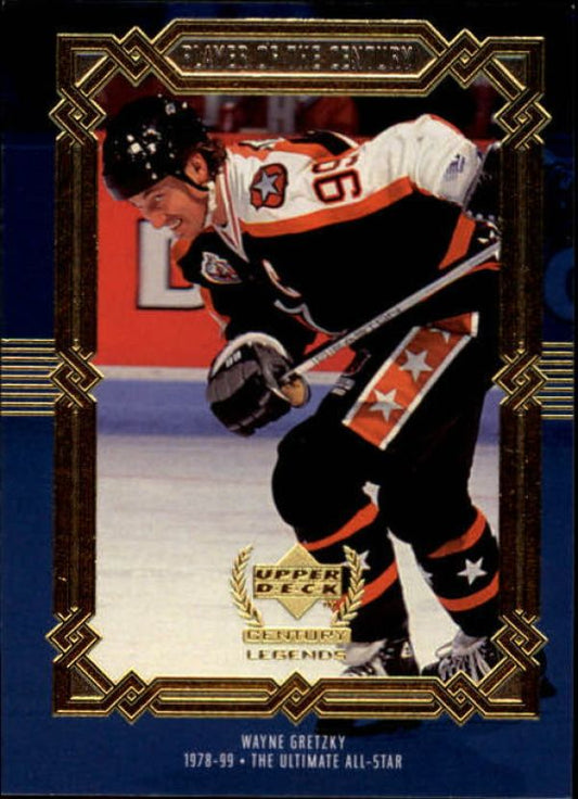 NHL 1999-00 Upper Deck Century Legends - No 87 - Gretzky