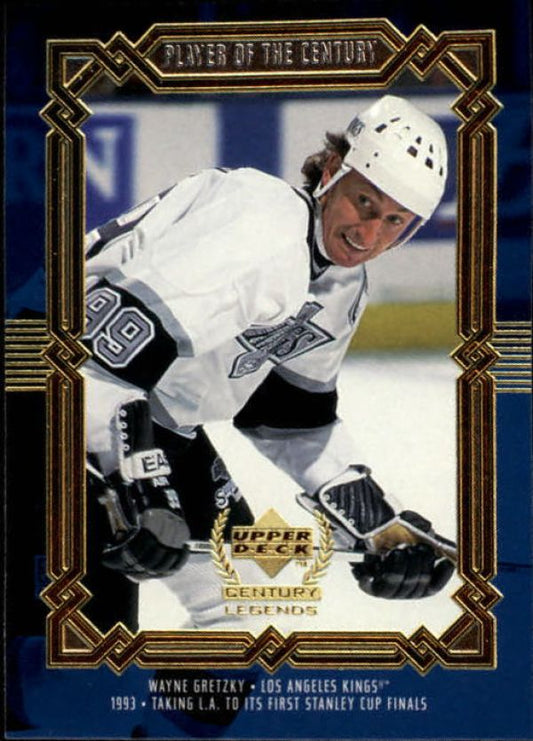 NHL 1999-00 Upper Deck Century Legends - No 86 - Gretzky