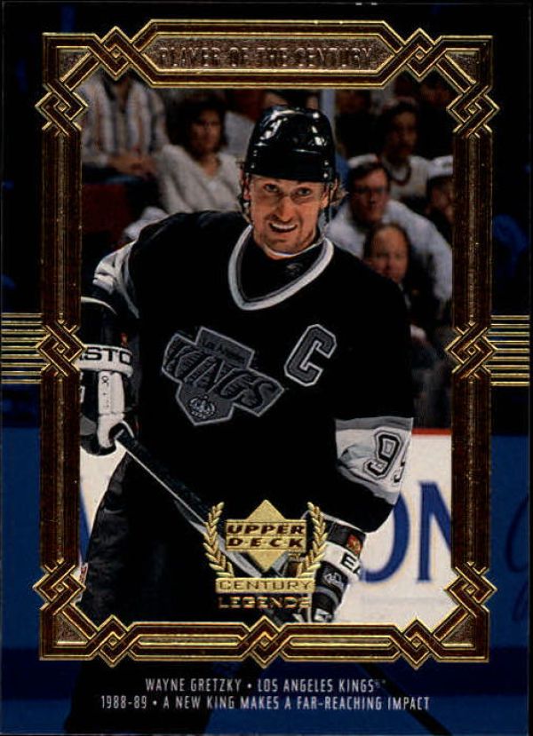 NHL 1999-00 Upper Deck Century Legends - No 85 - Gretzky