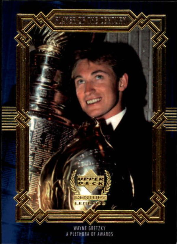 NHL 1999-00 Upper Deck Century Legends - No 84 - Gretzky