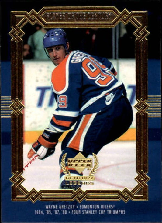 NHL 1999-00 Upper Deck Century Legends - No 83 - Gretzky