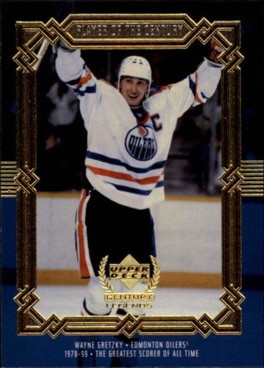 NHL 1999-00 Upper Deck Century Legends - No 82 - Gretzky