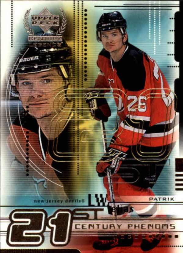 NHL 1999-00 Upper Deck Century Legends - No 80 - Elias