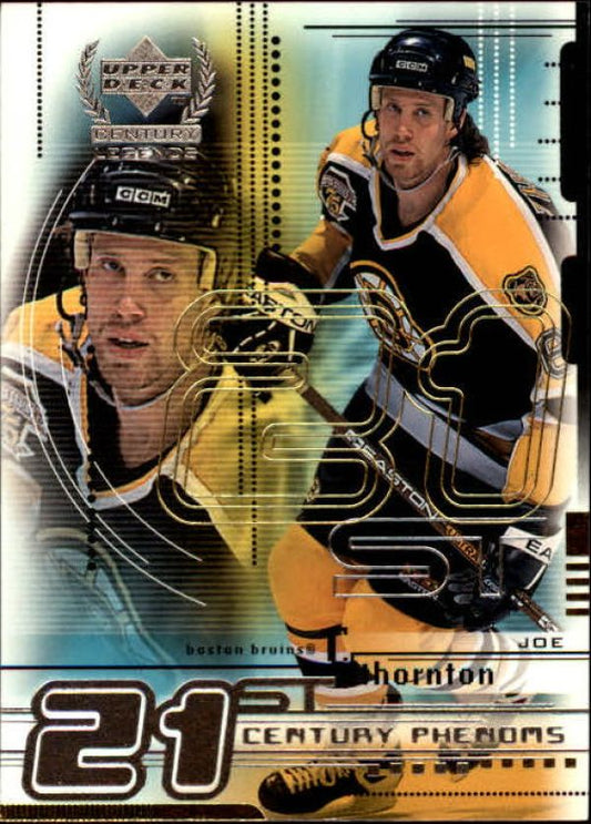 NHL 1999-00 Upper Deck Century Legends - No 78 - Thornton