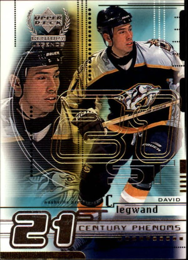 NHL 1999-00 Upper Deck Century Legends - No 77 - Legboard