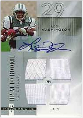 NFL 2006 Hot Prospects - No 221 - Leon Washington