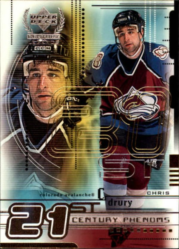 NHL 1999-00 Upper Deck Century Legends - No 74 - Drury