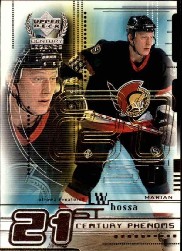 NHL 1999-00 Upper Deck Century Legends - No 73 - Hossa