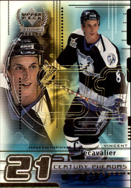 NHL 1999-00 Upper Deck Century Legends - No 72 - Lecavalier