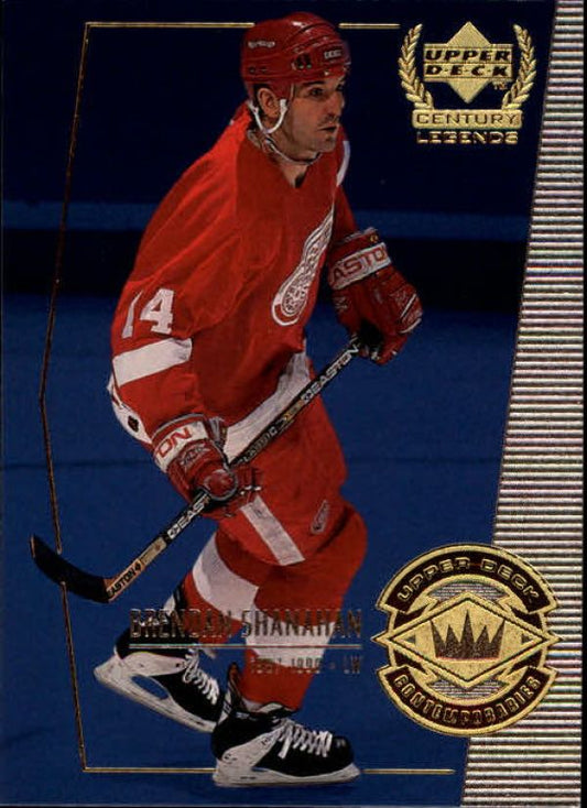 NHL 1999-00 Upper Deck Century Legends - No 70 - Shanahan