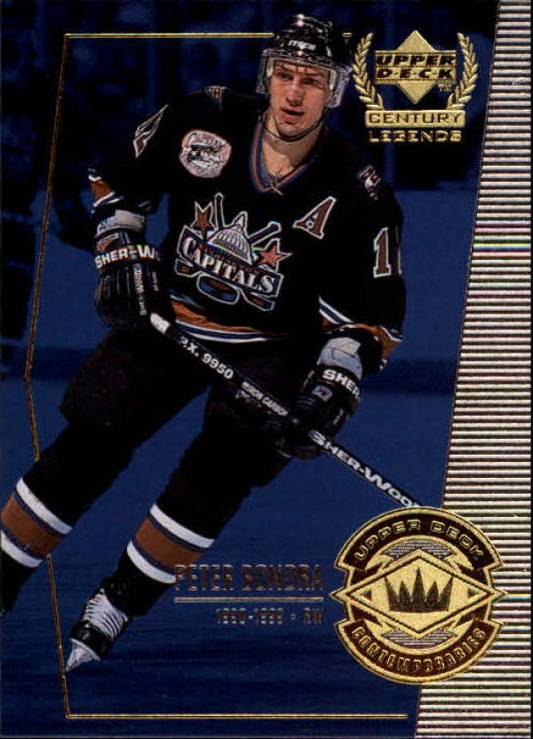 NHL 1999-00 Upper Deck Century Legends - No 69 - Bondra