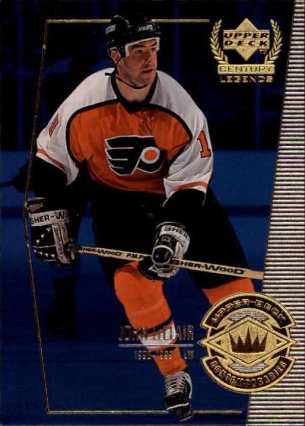 NHL 1999-00 Upper Deck Century Legends - No 67 - LeClair