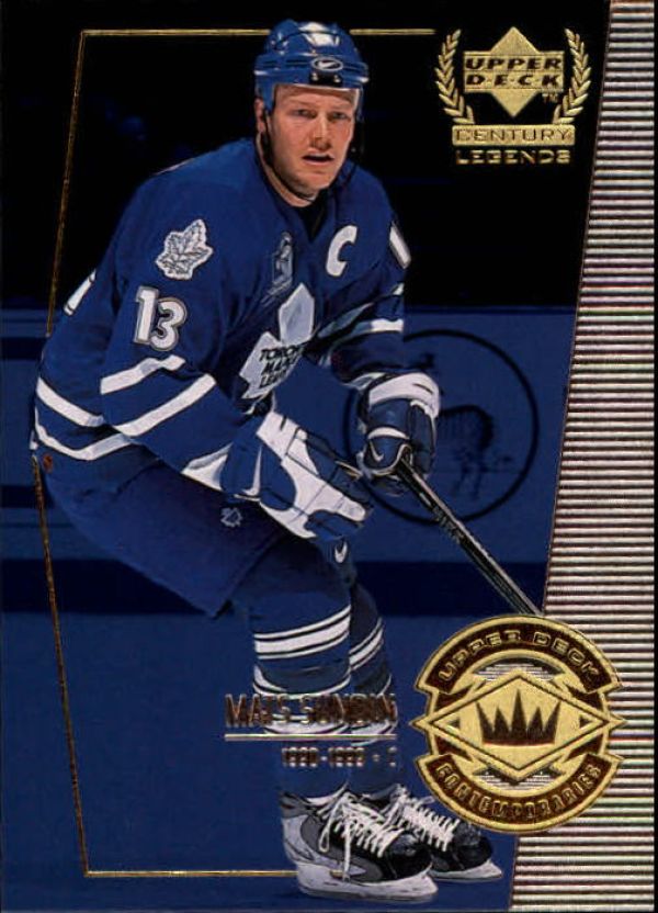 NHL 1999-00 Upper Deck Century Legends - No 66 - Sundin