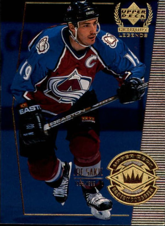 NHL 1999-00 Upper Deck Century Legends - No 65 - Sakic