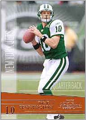 NFL 2006 Playoff Prestige - No 105 - Chad Pennington