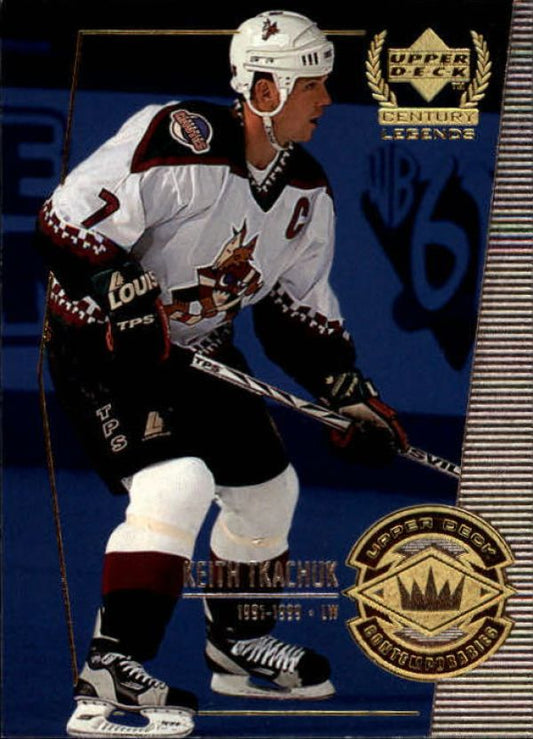 NHL 1999-00 Upper Deck Century Legends - No 64 - Tkachuk