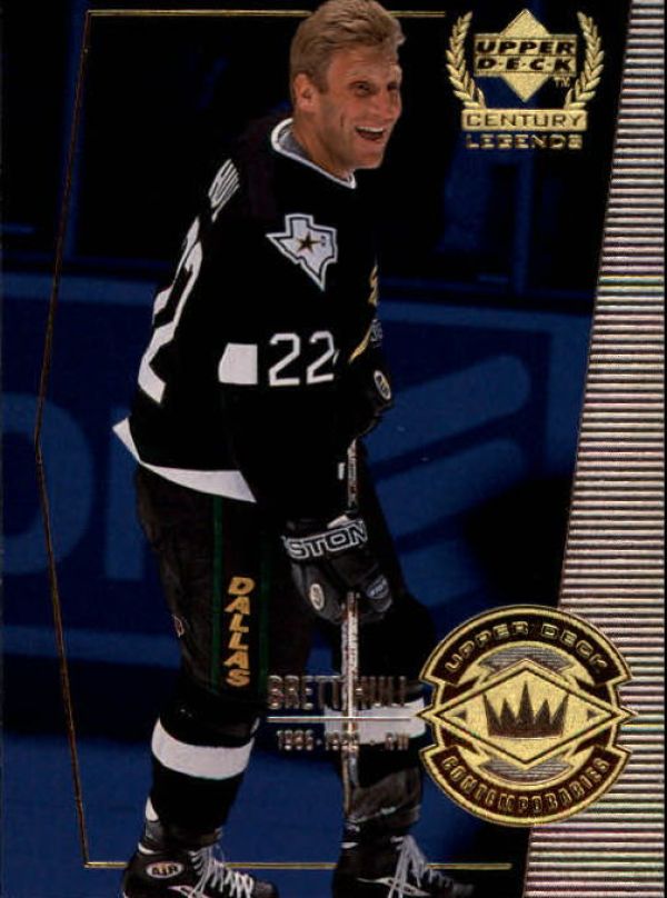 NHL 1999-00 Upper Deck Century Legends - No 62 - Hull