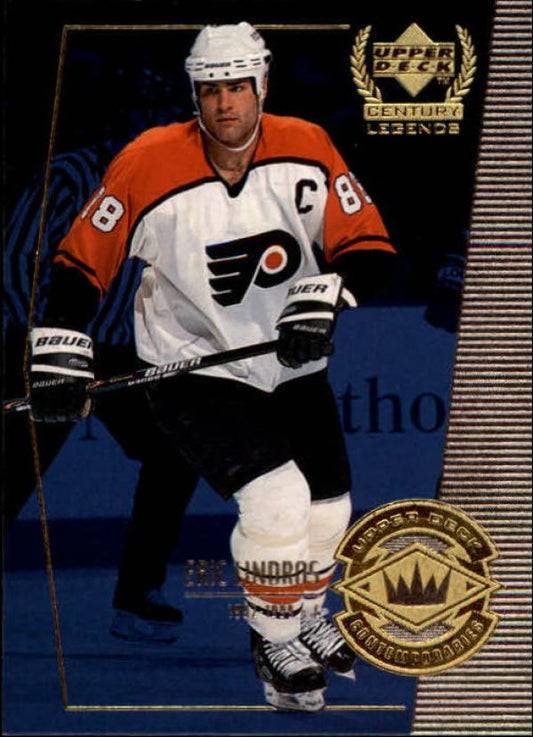 NHL 1999-00 Upper Deck Century Legends - No 61 - Lindros