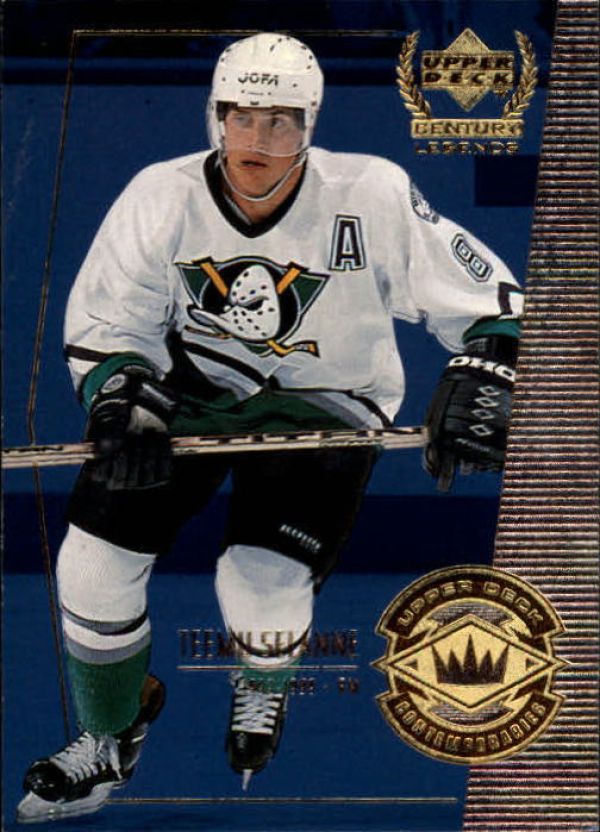 NHL 1999-00 Upper Deck Century Legends - No 59 - Selanne