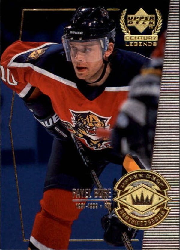 NHL 1999-00 Upper Deck Century Legends - No 58 - Bure