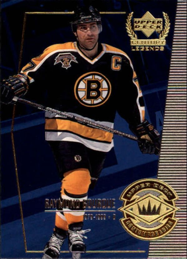 NHL 1999-00 Upper Deck Century Legends - No 57 - Bourque