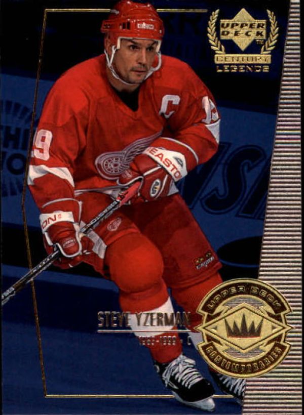 NHL 1999-00 Upper Deck Century Legends - No 56 - Yzerman