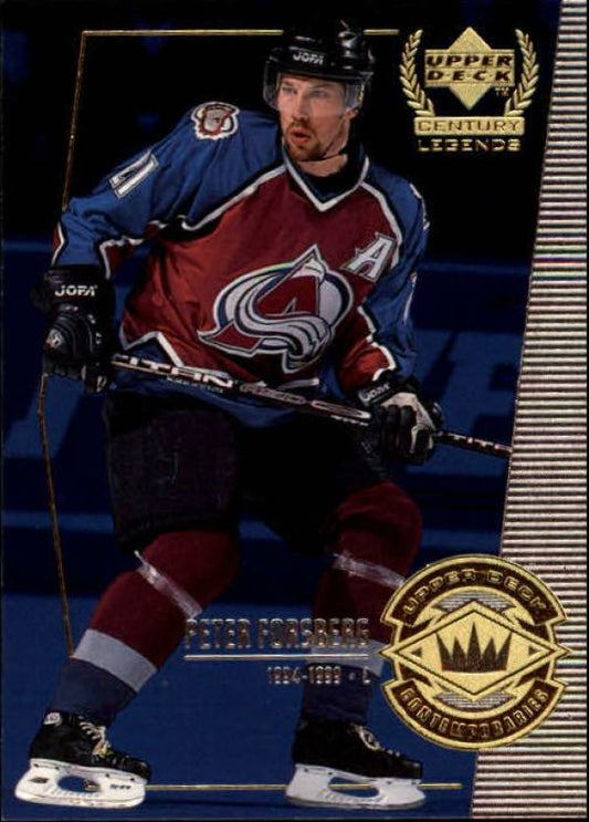 NHL 1999-00 Upper Deck Century Legends - No 53 - Forsberg