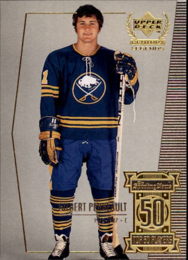 NHL 1999-00 Upper Deck Century Legends - No 50 - Perreault