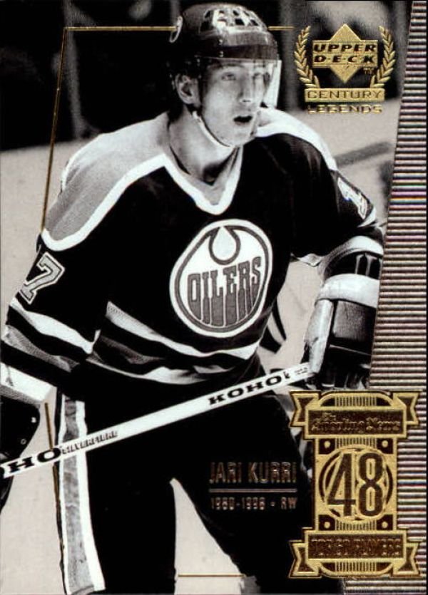 NHL 1999-00 Upper Deck Century Legends - No 48 - Kurri