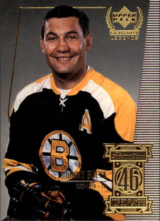 NHL 1999-00 Upper Deck Century Legends - No 46 - Bucyk