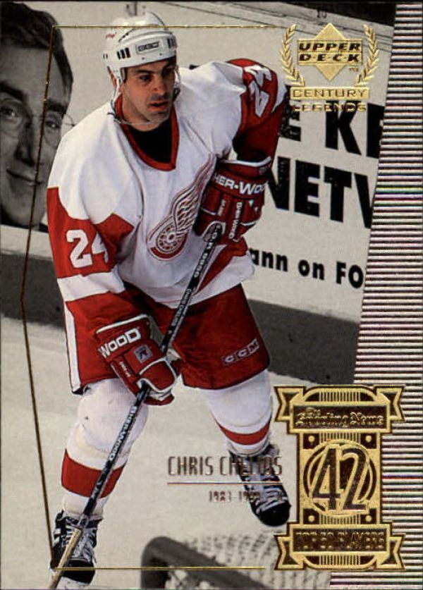 NHL 1999-00 Upper Deck Century Legends - No 42 - Chelios