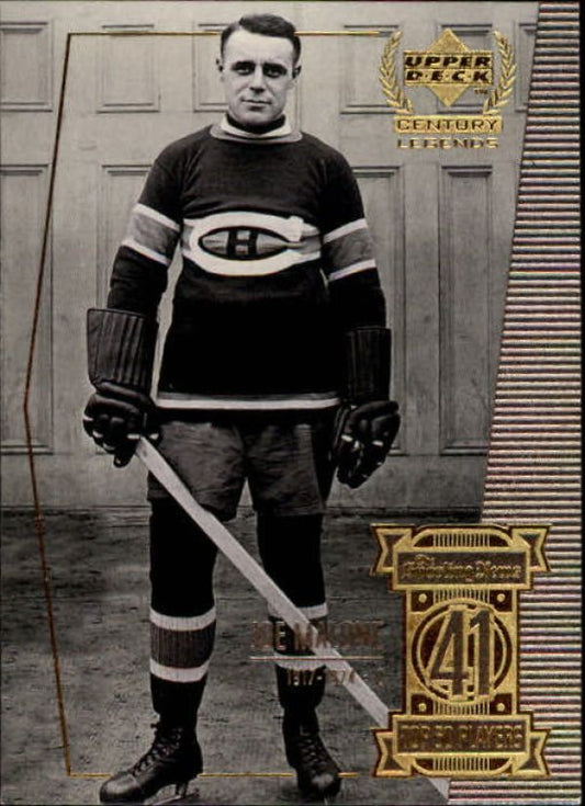 NHL 1999-00 Upper Deck Century Legends - No 41 - Malone