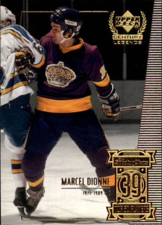 NHL 1999-00 Upper Deck Century Legends - No 39 - Dionne