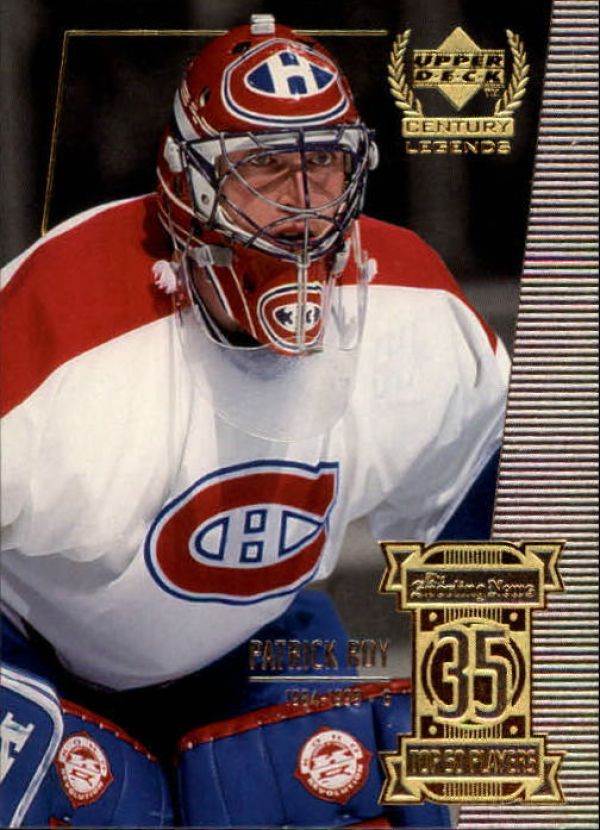 NHL 1999-00 Upper Deck Century Legends - No 35 - Roy